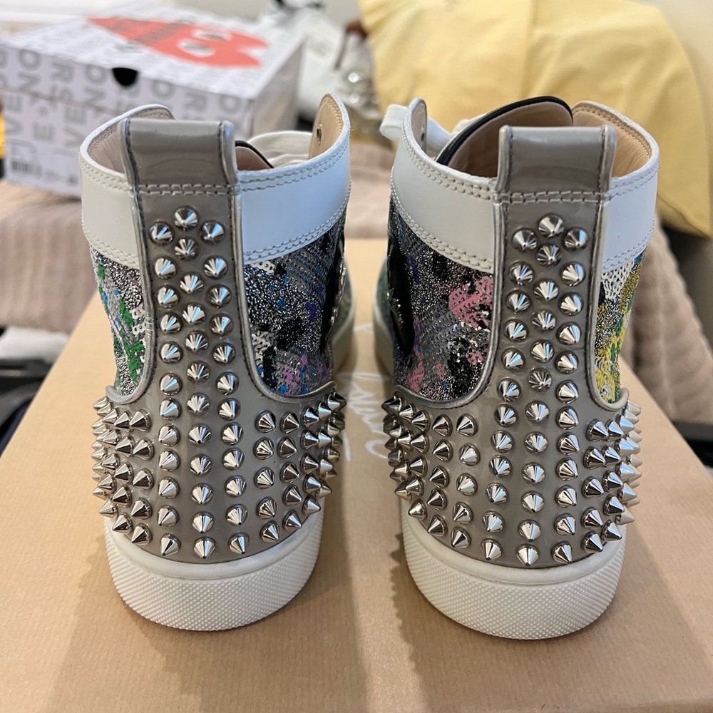 Christian Louboutin High Top Sneakers